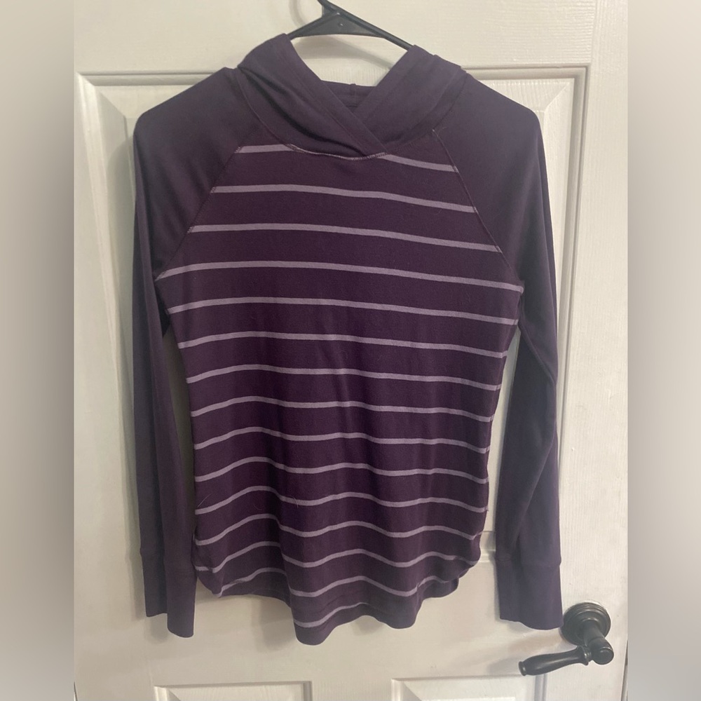 Eddie Bauer Rich Purple Sweatshirt